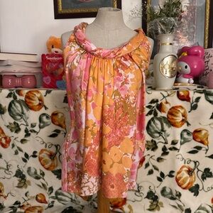 Talbots halter neck top